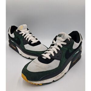 Size 13 - Nike Air Max 90 Pure Platinum Gorge Green - DM0029-004 RETAIL $315